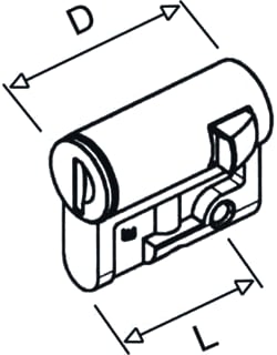 ABB - PolySafe Deursluiting voor kast/lessenaar sl v kast 4tbp832032c0100