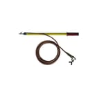 DEHN - 1-polige aardings-/ontladingsstang 1p stang ev tes 465 ek