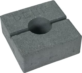 DEHN - DEHNiso Sokkel afleider bliksembeveilig. Af 253301