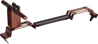 DEHN - SPANNgrip Dakleidinghouder bliksembeveiliging daklendeg 206247