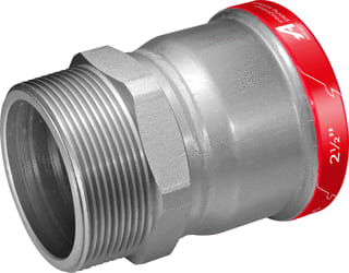 VSH - Fitting met 2 aansluitingen  123462293