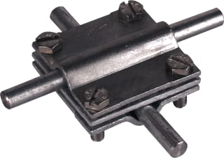 DEHN - Verbinder voor bliksembeveiliging verbinder 314310