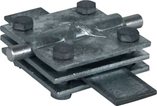 DEHN - Verbinder voor bliksembeveiliging verbinder 321045