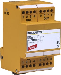 DEHN - BLITZDUCTOR VT Overspanningsbev. voor data en M&R 918401