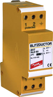 DEHN - BLITZDUCTOR VT Gecombineerde afleider data en M&R 918409