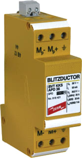 DEHN - BLITZDUCTOR VT Gecombineerde afleider data en M&R 918421