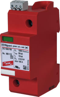 DEHN - DEHNguard Netoverspanningsbeveiliging spngsbev 950112