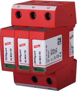 DEHN - DEHNguard M Netoverspanningsbeveiliging 952307