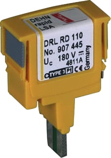 DEHN - DEHNrapid Overspanningsbev. voor data en M&R 907445
