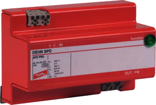DEHN - Apparaatoverspanningbeveiliging apparaato 912253