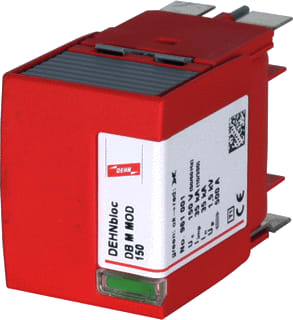DEHN - DEHNbloc Bliksemstroomafleider 961001