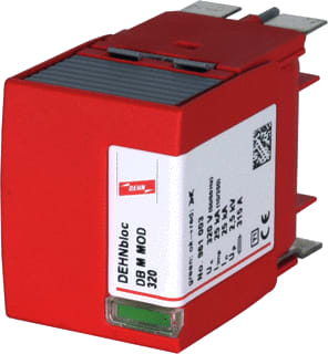 DEHN - DEHNbloc Bliksemstroomafleider 961003