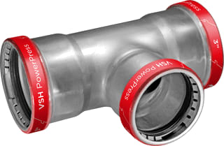 VSH - Fitting met 3 aansluitingen 123462338