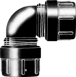 Simplast - Fitting met 2 aansluitingen Simplast Knie 20X20Mm