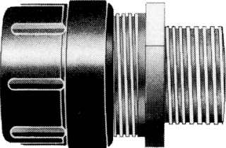 Simplast - Fitting met 2 aansluitingen Simplast Kopp 3/4"Buix25Mm