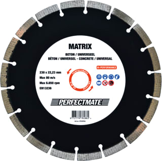 Perfectmate - Slijpschijf Epu0906