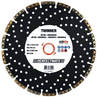 Perfectmate - Slijpschijf twinner230