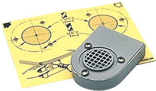 ABB - PolySafe Ventilatieplaat voor kast/lessenaar Apoluchtinlaat Set2