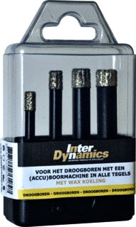 InterDynamics - Borenset Tp Dmnt Tglbrst Drg 6Kt