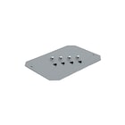 ABB - VMS Afdek/afscherm/mark.strk kast/less. 43 Afdekplaat (Blauw)