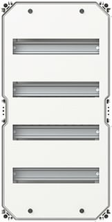 ABB - VMS Installatiekast leeg 4Tbv853131C0100
