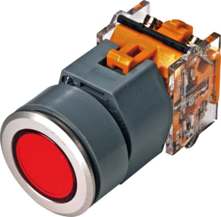 EAO - Serie 04 Drukknop frontelement 704.042.218