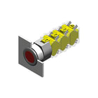 EAO - Serie 04 Drukknop frontelement Drukknop 704.012.018