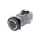 EAO - Serie 04 Drukknop frontelement (paddestoel) Drkknpelm 704.074.210