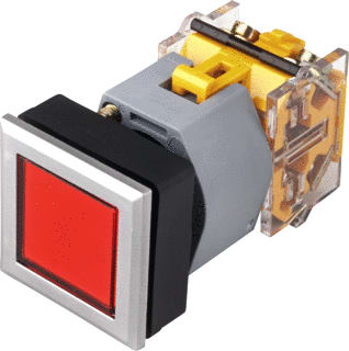 EAO - Serie 04 Drukknop frontelement 704.210.608