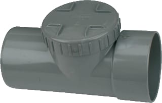 Wavin - Wadal Ontstoppingsstuk Wadl 110 L