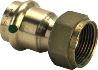 Viega - Sanpress 2263 Fitting met 2 aansluitingen Schroefkoppeling Sc 28X1