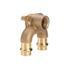 Viega - Sanpress 2228.7 Muurplaat prfi muurplaat drl 18x1/2bix18