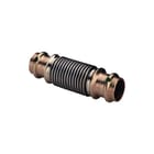 Viega - Sanpress 2251 Metalen compensator Expansiestuk Metsc 42