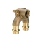 Viega - Sanpress 2228.7 Muurplaat Prfi Drl 22X1/2Bix22