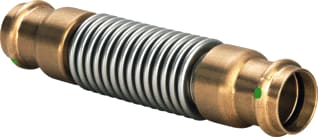 Viega - Sanpress 2251 Metalen compensator Expansiestk Metsc 15