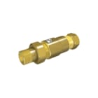 Broen - Ballofix B3824 Radiatorvoetventiel Voetventiel Btxbn 3/8 Ms