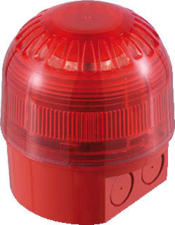 KLAXON - Sonos Signaleringslamp Klax Flitsl. 5J 10-60V Dc Or