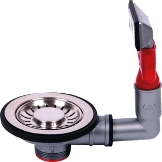 Franke - Afvoerplug Afvoerset M Ovrlp 3,5
