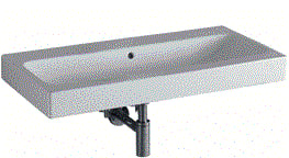 Sphinx - Wastafel / Fontein 345 wst 90 z/krg wit
