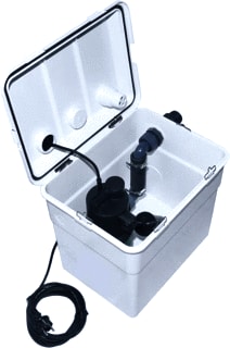 DAB - NOVABOX Waterpompunit (vuilwater/regen) 30/300.1M - Sv