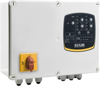 DAB - E-Box Pompregelsysteem Plus D 230/400 50-60
