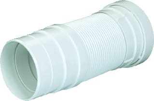 Grandsire - Waterflex Closetaansluitstuk Aansl.Stk Pvc Wit