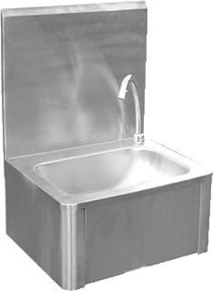Loggere - Wastafel / Fontein Wast Hygiene 5