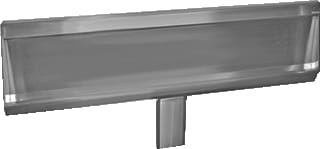 Loggere - Easy Urinoir (goot) 120Cm