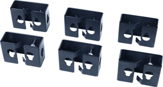 Schneider Electric APC - Kabel/draadgeleider kast/lessenaar ar7710