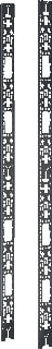 Schneider Electric APC - Kabel/draadgeleider kast/lessenaar  ar7502