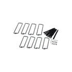 Schneider Electric APC - Kabel/draadgeleider kast/lessenaar  ar7707