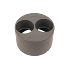 Wavin - Wadal Fitting met 3 aansluitingen Wadl Inztverloop Exc 110X2X50L