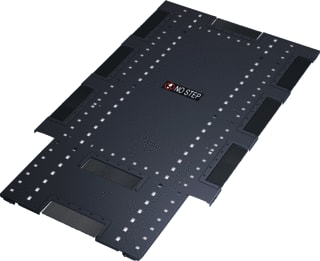 Schneider Electric APC - Afdek/afscherm/mark.strk kast/less. ar7212