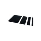 Schneider Electric APC - Comp. v. uitbouw kast/lessenaar  ar8101blk